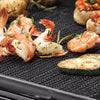 Barbecue Non-Stick Grilling Mat | Reusable Teflon BBQ Mesh Sheet for Outdoor Cooking & Kitchen Essentials – Vintoba