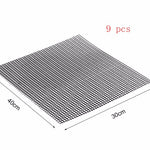 Barbecue Non-Stick Grilling Mat | Reusable Teflon BBQ Mesh Sheet for Outdoor Cooking & Kitchen Essentials – Vintoba