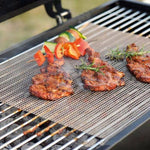 Barbecue Non-Stick Grilling Mat | Reusable Teflon BBQ Mesh Sheet for Outdoor Cooking & Kitchen Essentials – Vintoba