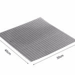 Barbecue Non-Stick Grilling Mat | Reusable Teflon BBQ Mesh Sheet for Outdoor Cooking & Kitchen Essentials – Vintoba