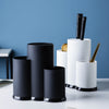 Multifunctional Knife Holder & Cutting Board Rack | TPR Material Waterproof Kitchen Organizer | Vintoba Storage Solutions