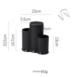 Multifunctional Knife Holder & Cutting Board Rack | TPR Material Waterproof Kitchen Organizer | Vintoba Storage Solutions