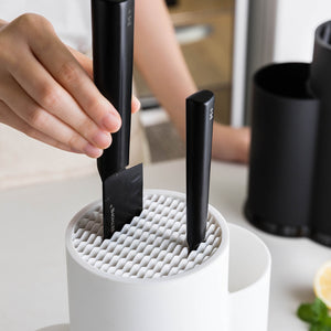 Multifunctional Knife Holder & Cutting Board Rack | TPR Material Waterproof Kitchen Organizer | Vintoba Storage Solutions