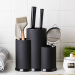 Multifunctional Knife Holder & Cutting Board Rack | TPR Material Waterproof Kitchen Organizer | Vintoba Storage Solutions