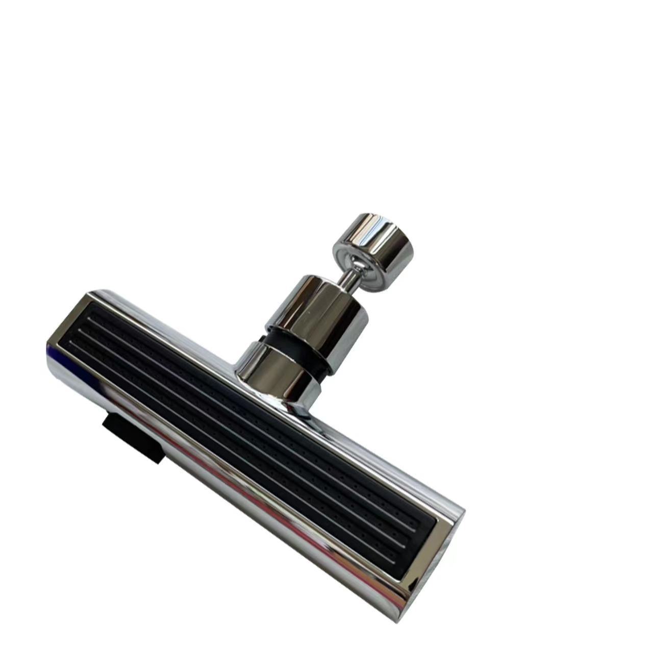 Kitchen Faucet Waterfall Outlet Nozzle | 360° Rotating Splash-Proof Bubbler Attachment – Vintoba Kitchen Gadgets