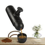 Condensed Portable Mini Coffee Machine | Manual Espresso Maker for Travel & Home – Vintoba