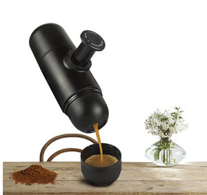 Condensed Portable Mini Coffee Machine | Manual Espresso Maker for Travel & Home – Vintoba