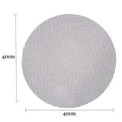 Barbecue Non-Stick Grilling Mat | Reusable Teflon BBQ Mesh Sheet for Outdoor Cooking & Kitchen Essentials – Vintoba