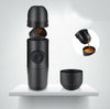 Condensed Portable Mini Coffee Machine | Manual Espresso Maker for Travel & Home – Vintoba