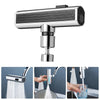 Kitchen Faucet Waterfall Outlet Nozzle | 360° Rotating Splash-Proof Bubbler Attachment – Vintoba Kitchen Gadgets