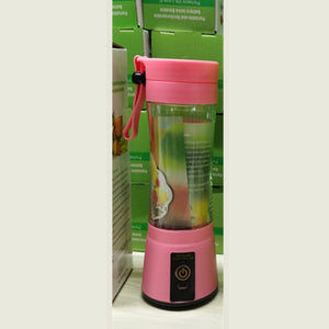 Portable Blender USB Rechargeable Mini Juicer | 6-Blade Smoothie & Fruit Mixer – Vintoba