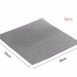 Barbecue Non-Stick Grilling Mat | Reusable Teflon BBQ Mesh Sheet for Outdoor Cooking & Kitchen Essentials – Vintoba