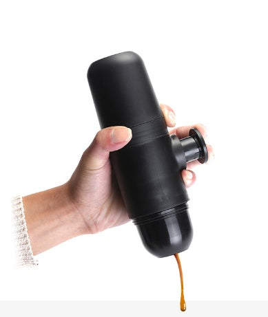 Condensed Portable Mini Coffee Machine | Manual Espresso Maker for Travel & Home – Vintoba