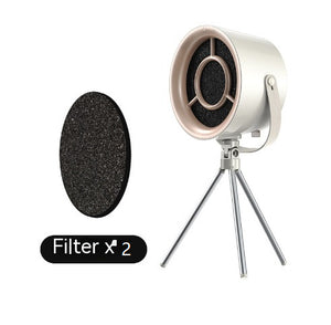 Portable Desktop Exhaust Fan – Mini USB Kitchen Hood Extractor for Cooking, BBQ & Smoke Removal | Smart Kitchen Gadget by Vintoba