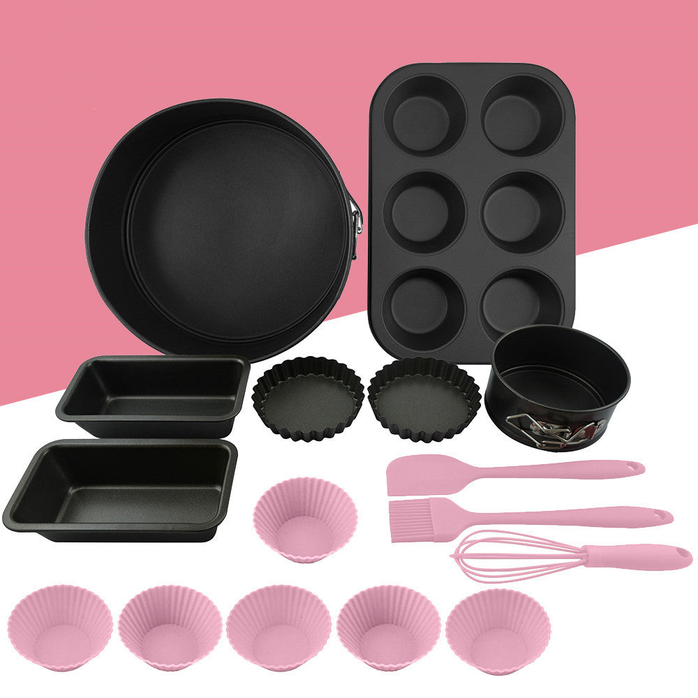 Household Oven Appliance Baking Tool Mould Set | Non-Stick Bakeware Kit for Cakes, Tarts & Pastries | Vintoba Kitchen Tools