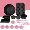 Household Oven Appliance Baking Tool Mould Set | Non-Stick Bakeware Kit for Cakes, Tarts & Pastries | Vintoba Kitchen Tools