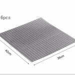 Barbecue Non-Stick Grilling Mat | Reusable Teflon BBQ Mesh Sheet for Outdoor Cooking & Kitchen Essentials – Vintoba