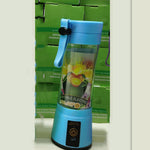 Portable Blender USB Rechargeable Mini Juicer | 6-Blade Smoothie & Fruit Mixer – Vintoba