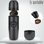 Condensed Portable Mini Coffee Machine | Manual Espresso Maker for Travel & Home – Vintoba