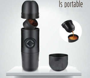 Condensed Portable Mini Coffee Machine | Manual Espresso Maker for Travel & Home – Vintoba