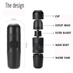 Condensed Portable Mini Coffee Machine | Manual Espresso Maker for Travel & Home – Vintoba