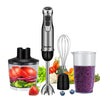Biolomix 4-in-1 Handheld Blender | 1200W Stainless Steel Immersion Stick Blender for Smoothies, Baby Food & Soups – Vintoba