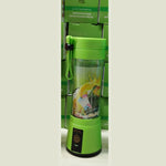 Portable Blender USB Rechargeable Mini Juicer | 6-Blade Smoothie & Fruit Mixer – Vintoba
