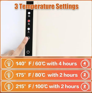 Flexible Heated Board | Foldable Nano-Silicone Electric Warming Tray for Kitchen & Home – Vintoba Smart Heating Mat