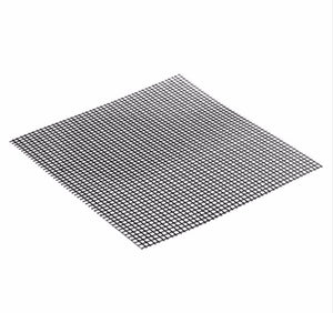 Barbecue Non-Stick Grilling Mat | Reusable Teflon BBQ Mesh Sheet for Outdoor Cooking & Kitchen Essentials – Vintoba