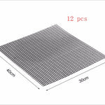 Barbecue Non-Stick Grilling Mat | Reusable Teflon BBQ Mesh Sheet for Outdoor Cooking & Kitchen Essentials – Vintoba