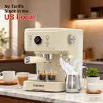 Empstorm 04 E 2 in 1 Capsule and Powder Coffee Machine Perfect for Espresso Cappuccino & Latte Lovers