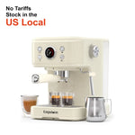 Empstorm 04 E 2 in 1 Capsule and Powder Coffee Machine Perfect for Espresso Cappuccino & Latte Lovers