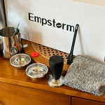 Empstorm 04 E 2 in 1 Capsule and Powder Coffee Machine Perfect for Espresso Cappuccino & Latte Lovers