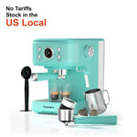 Empstorm 04 E 2 in 1 Capsule and Powder Coffee Machine Perfect for Espresso Cappuccino & Latte Lovers