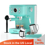 Empstorm 04 E 2 in 1 Capsule and Powder Coffee Machine Perfect for Espresso Cappuccino & Latte Lovers