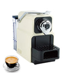 Mini Espresso Coffee Machine Capsule  Programmable One-touch Premium Italian 20Bar Pump