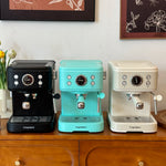 Empstorm 04 E 2 in 1 Capsule and Powder Coffee Machine Perfect for Espresso Cappuccino & Latte Lovers