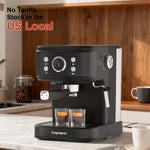 Empstorm 04 E 2 in 1 Capsule and Powder Coffee Machine Perfect for Espresso Cappuccino & Latte Lovers
