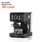 Empstorm 04 E 2 in 1 Capsule and Powder Coffee Machine Perfect for Espresso Cappuccino & Latte Lovers