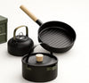 Outdoor Cooking Set – Portable Camping Cookware Kit with Pot, Pan & Kettle | Lightweight Travel Cook Set by Vintoba