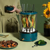 Automatic Multi-Function Smoke-Free Skewers Machine | Electric Indoor BBQ Grill for Kebabs & Meat | Vintoba Kitchen Tools