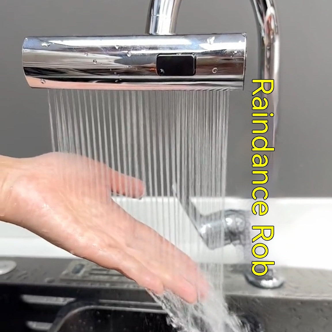 Kitchen Faucet Waterfall Outlet Nozzle | 360° Rotating Splash-Proof Bubbler Attachment – Vintoba Kitchen Gadgets