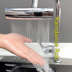 Kitchen Faucet Waterfall Outlet Nozzle | 360° Rotating Splash-Proof Bubbler Attachment – Vintoba Kitchen Gadgets