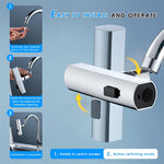 Kitchen Faucet Waterfall Outlet Nozzle | 360° Rotating Splash-Proof Bubbler Attachment – Vintoba Kitchen Gadgets
