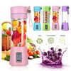 Portable Blender USB Rechargeable Mini Juicer | 6-Blade Smoothie & Fruit Mixer – Vintoba