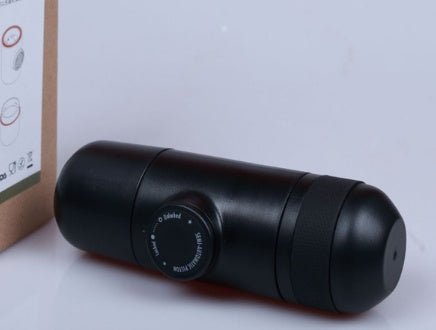 Condensed Portable Mini Coffee Machine | Manual Espresso Maker for Travel & Home – Vintoba